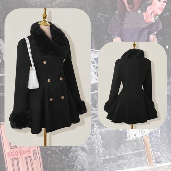 Elegant Couture Coat - Picture 2 of 16